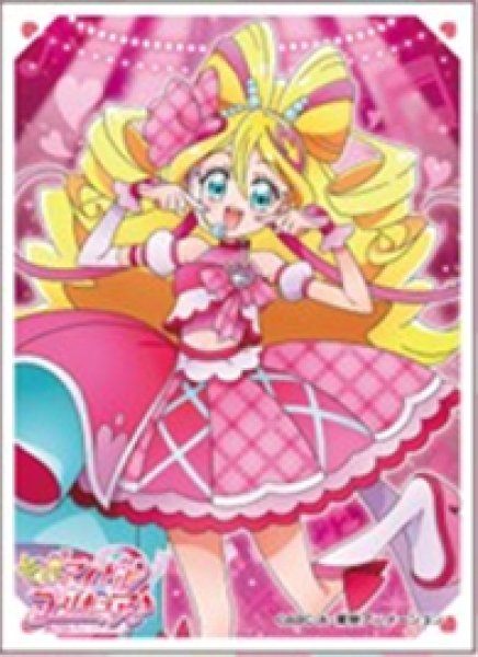画像1:  【予約商品】  キャラクタースリーブ キミとアイドルプリキュア♪ キュアアイドル[B] (EN-1562)（65枚入り） 【26年3月27日発売】 (1)