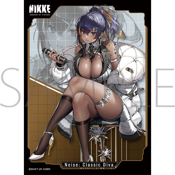 画像1:  【予約商品】  きゃらスリーブコレクション　マットシリーズ　 勝利の女神:NIKKE　「ノイズ：クラシックディーバ」(No.MT2303)（65枚入り） 【26年3月13日発売】 (1)