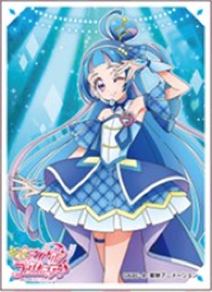 画像1:  【予約商品】  キャラクタースリーブ キミとアイドルプリキュア♪ キュアウインク[B] (EN-1563)（65枚入り） 【26年3月27日発売】 (1)