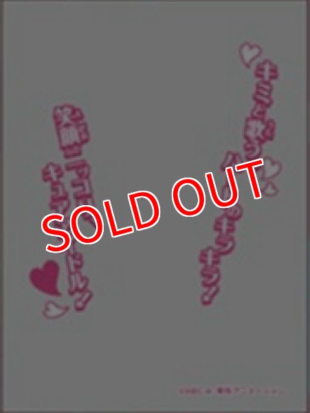 画像1:  【予約商品】  キャラクターオーバースリーブ キミとアイドルプリキュア♪ キュアアイドル (ENO-96)（65枚入り） 【26年3月27日発売】 (1)