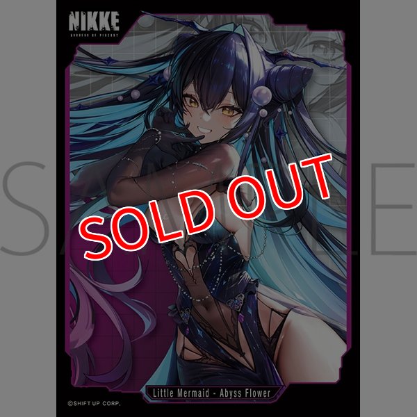 画像1:  【予約商品】  きゃらスリーブコレクション　マットシリーズ　 勝利の女神:NIKKE　「リトルマーメイド - アビスフラワー」(No.MT2302)（65枚入り） 【26年3月13日発売】 (1)