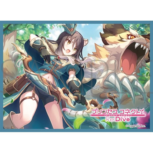 画像1:  【予約商品】  きゃらスリーブコレクション　マットシリーズ　プリンセスコネクト！Re:Dive　 シオリ（レンジャー）(No.MT2271)（65枚入り） 【26年3月27日発売】 (1)