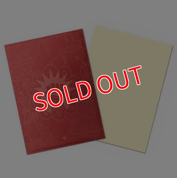 画像1:  【予約商品】  ドラゴンシールド　AT-16508　Boros Legion　License Sleeves - Standard size スタンダードサイズ　ボロス　マットデュアル（100枚入り） 【26年5月発売】    (1)