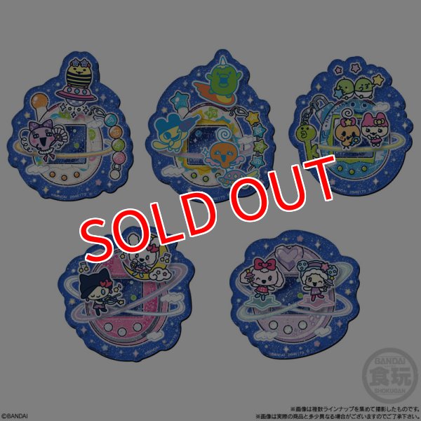 画像3:  【予約商品】  バンダイキャンディ事業部　祝！たまごっち30thキャラマグネッツ BOX（14パック入り） 【26年5月発売】 (3)