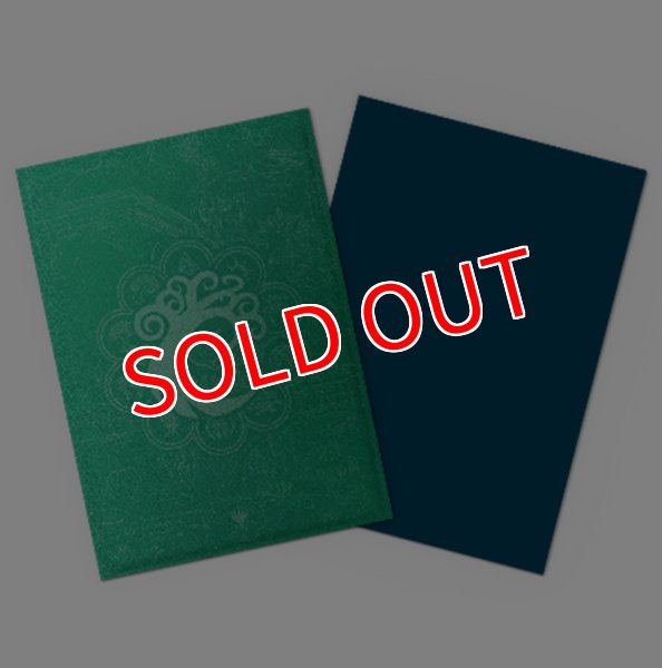 画像1:  【予約商品】  ドラゴンシールド　AT-16512 Simic Combine　License Sleeves - Standard size スタンダードサイズ　シミック　マットデュアル（100枚入り） 【26年5月発売】    (1)