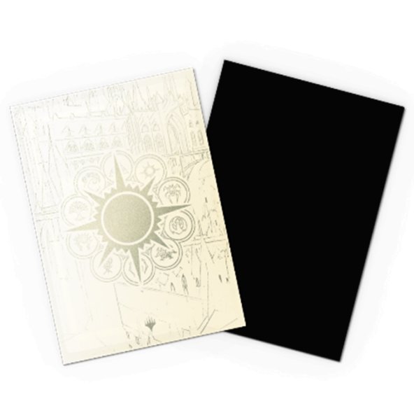 画像1:  【予約商品】  ドラゴンシールド　AT-16513 Orzhov Syndicate　License Sleeves - Standard size スタンダードサイズ　オルゾフ　マットデュアル（100枚入り） 【26年5月発売】    (1)