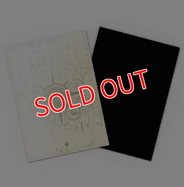 画像1:  【予約商品】  ドラゴンシールド　AT-16513 Orzhov Syndicate　License Sleeves - Standard size スタンダードサイズ　オルゾフ　マットデュアル（100枚入り） 【26年5月発売】    (1)