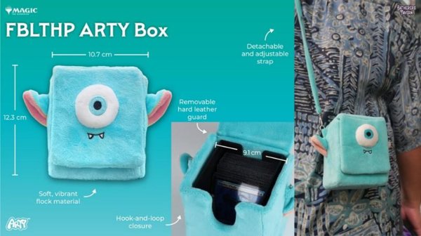 画像1:  【予約商品】  マジック・ザ・ギャザリングデッキボックス　FBLTHP ARTY BOX 【26年2月発売】    (1)