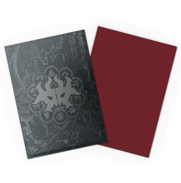 画像1:  【予約商品】  ドラゴンシールド　AT-16514 Cult of Rakdos　License Sleeves - Standard size スタンダードサイズ　ラクドス　マットデュアル（100枚入り） 【26年5月発売】    (1)