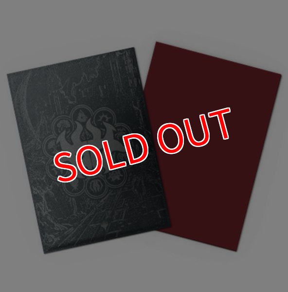 画像1:  【予約商品】  ドラゴンシールド　AT-16514 Cult of Rakdos　License Sleeves - Standard size スタンダードサイズ　ラクドス　マットデュアル（100枚入り） 【26年5月発売】    (1)