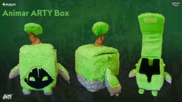 画像1:  【予約商品】  マジック・ザ・ギャザリングデッキボックス　ANIMAR ARTY BOX 【26年2月発売】    (1)