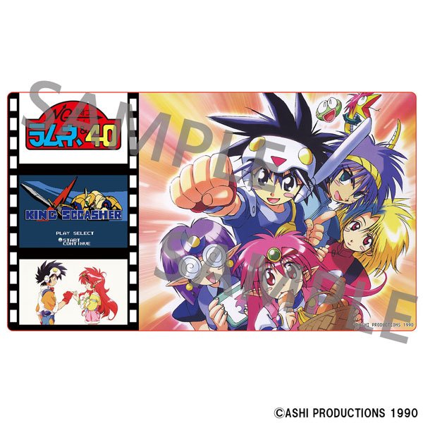 画像1:  【予約商品】  クロノア　NG騎士ラムネ&40　デスクマット 【26年3月発売】 (1)