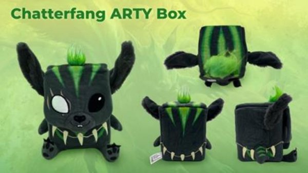 画像1:  【予約商品】  マジック・ザ・ギャザリングデッキボックス　CHATTERFANG ARTY BOX 【26年2月発売】    (1)