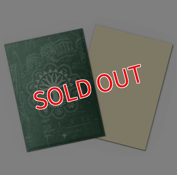 画像1:  【予約商品】  ドラゴンシールド　AT-16515 Selesnya Conclave　License Sleeves - Standard size スタンダードサイズ　セレズニア　マットデュアル（100枚入り） 【26年5月発売】    (1)