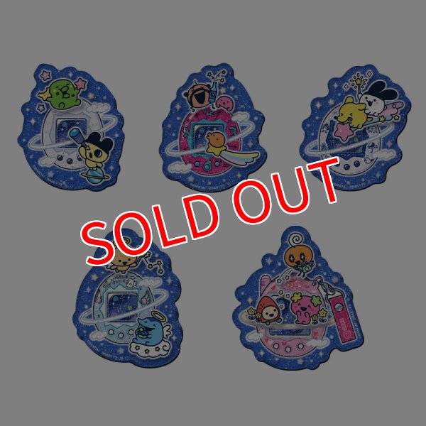 画像2:  【予約商品】  バンダイキャンディ事業部　祝！たまごっち30thキャラマグネッツ BOX（14パック入り） 【26年5月発売】 (2)