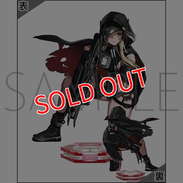 画像1:  【予約商品】  「勝利の女神:NIKKE（原作版）」NIKKE DUEL ENCOUNTER        「NK-0027 グレイブ」 【26年3月20日発売】 (1)