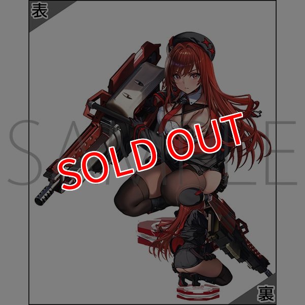 画像1:  【予約商品】  「勝利の女神:NIKKE（原作版）」NIKKE DUEL ENCOUNTER         「NK-0025 ラピ：レッドフード」 【26年3月20日発売】 (1)