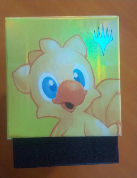 画像3: FINAL FANTASY チョコボ・バンドル限定 紙製カードボックス    (3)