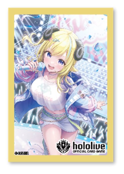 画像1:  【予約商品】  hololive OFFICIAL CARD GAME オフィシャルホロカスリーブ Vol.37 『角巻わため』（55枚入り） 【26年3月13日発売】    (1)