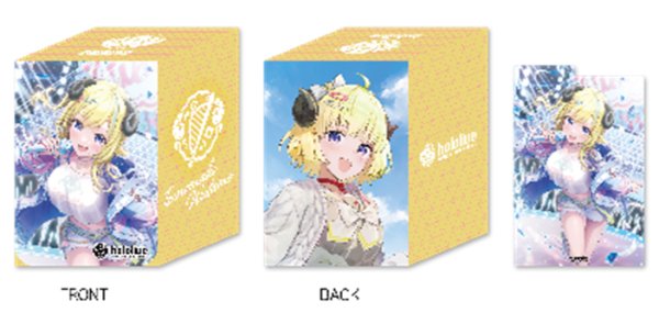 画像1:  【予約商品】  hololive OFFICIAL CARD GAME オフィシャルデッキケース Vol.24　『角巻わため』 【26年3月13日発売】    (1)