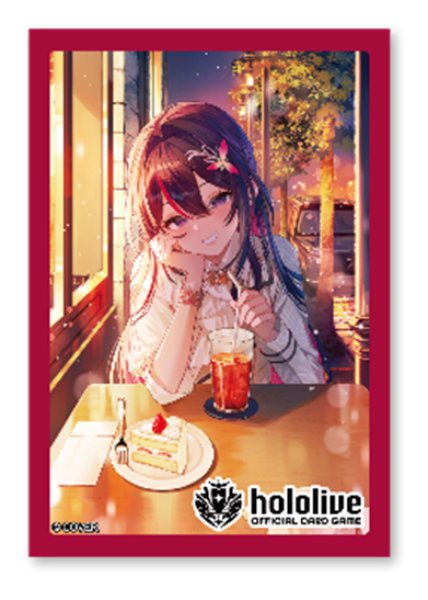 画像1:  【予約商品】  hololive OFFICIAL CARD GAME オフィシャルホロカスリーブ Vol.35 『AZKi』（55枚入り） 【26年3月13日発売】    (1)