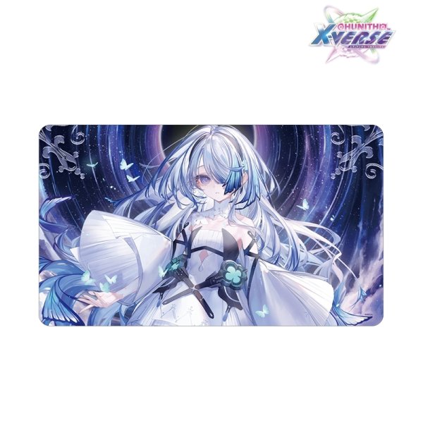 画像1:  【予約商品】  アルマビアンカ　CHUNITHM X-VERSE Oracle マルチデスクマット 【26年3月中旬発売】    (1)