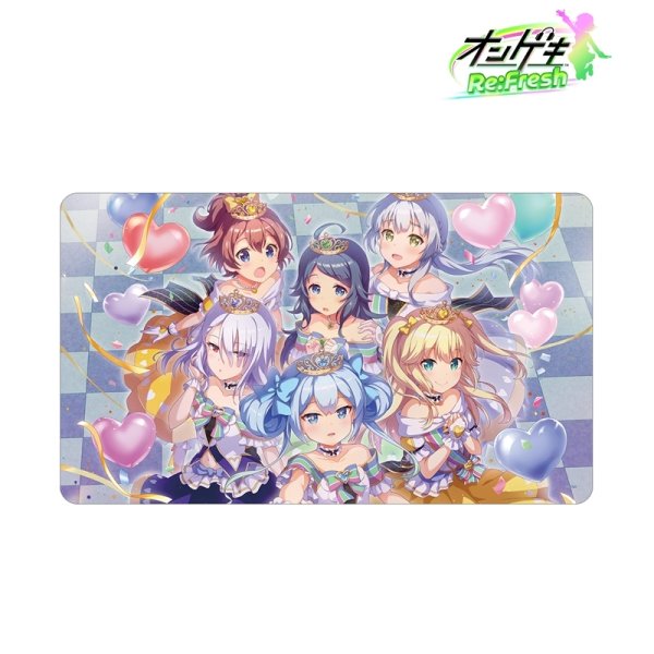 画像1:  【予約商品】  アルマビアンカ　オンゲキ Re:Fresh Individual on parade! マルチデスクマット 【26年3月中旬発売】    (1)