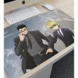 画像2:  【予約商品】  アルマビアンカ　HUNTER×HUNTER 描き下ろし レオリオ&クラピカ スーツ(戦闘後)ver. マルチデスクマット 【26年3月中旬発売】 (2)