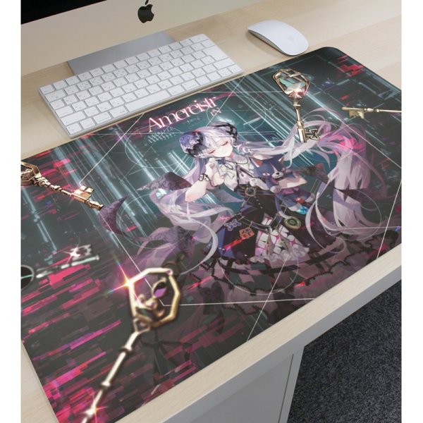 画像2:  【予約商品】  アルマビアンカ　maimai でらっくす PRiSM PLUS Amereistr マルチデスクマット 【26年3月中旬発売】    (2)