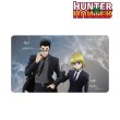 画像1:  【予約商品】  アルマビアンカ　HUNTER×HUNTER 描き下ろし レオリオ&クラピカ スーツ(戦闘後)ver. マルチデスクマット 【26年3月中旬発売】 (1)