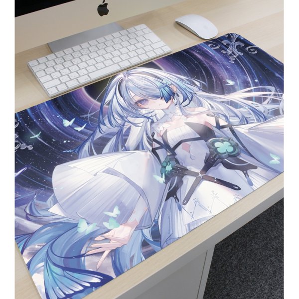 画像2:  【予約商品】  アルマビアンカ　CHUNITHM X-VERSE Oracle マルチデスクマット 【26年3月中旬発売】    (2)