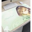 画像2:  【予約商品】  アルマビアンカ　TVアニメ『サイレント・ウィッチ 沈黙の魔女の隠しごと』 モニカ・エヴァレット Ani-Art aqua label マルチデスクマット 【26年4月上旬発売】 (2)