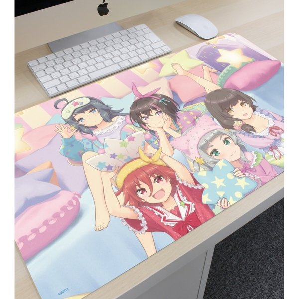 画像2:  【予約商品】  アルマビアンカ　オンゲキ Re:Fresh パピプペ Popping！Talk！ マルチデスクマット 【26年3月中旬発売】    (2)