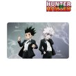 画像1:  【予約商品】  アルマビアンカ　HUNTER×HUNTER 描き下ろし ゴン&キルア スーツ(戦闘後)ver. マルチデスクマット 【26年3月中旬発売】 (1)
