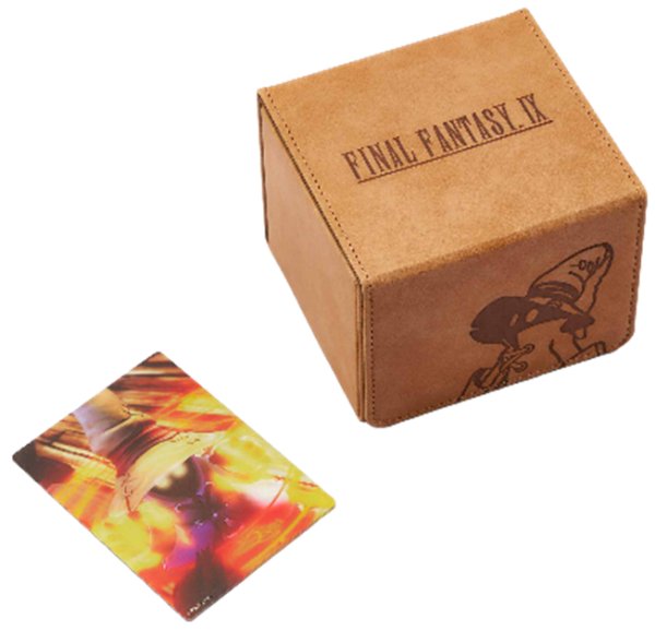 画像1:  【予約商品】  デッキボックス ファイナルファンタジーIX ビビ 【26年5月発売】    (1)