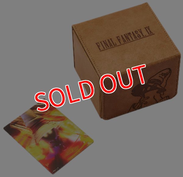 画像1:  【予約商品】  デッキボックス ファイナルファンタジーIX ビビ 【26年5月発売】    (1)