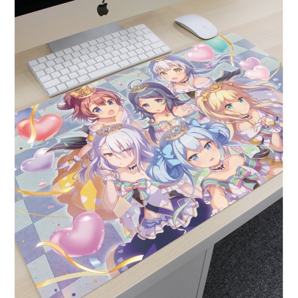 画像2:  【予約商品】  アルマビアンカ　オンゲキ Re:Fresh Individual on parade! マルチデスクマット 【26年3月中旬発売】    (2)