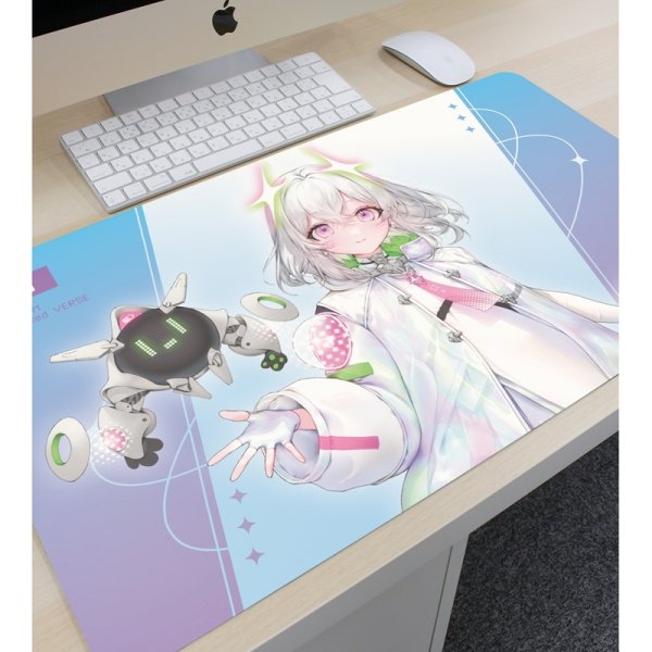 画像2:  【予約商品】  アルマビアンカ　CHUNITHM X-VERSE ユニ マルチデスクマット 【26年3月中旬発売】    (2)