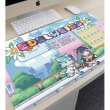 画像2:  【予約商品】  アルマビアンカ　maimai でらっくす PRiSM PLUS Edelweiss マルチデスクマット 【26年3月中旬発売】    (2)