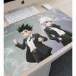 画像2:  【予約商品】  アルマビアンカ　HUNTER×HUNTER 描き下ろし ゴン&キルア スーツ(戦闘後)ver. マルチデスクマット 【26年3月中旬発売】 (2)