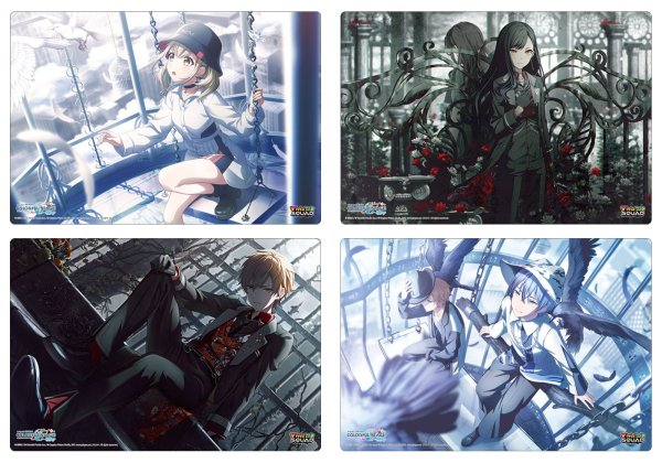 画像2:  【予約商品】  ブシロード ラバーマットコレクション V2 Vol.1962  プロジェクトセカイ カラフルステージ！ feat. 初音ミク『青柳 冬弥』 【26年2月27日発売】 (2)