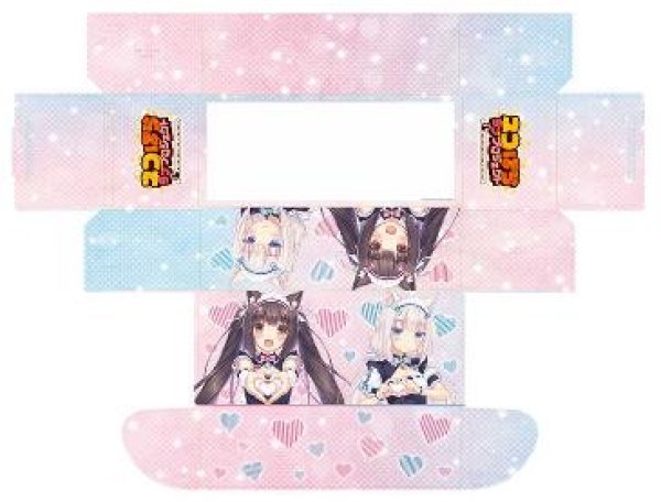 画像2:  【予約商品】  ブシロード ストレイジボックスコレクション V2 Vol.396　ネコぱら ラブプロジェクト『ショコラ＆バニラ』B 【26年3月13日発売】 (2)