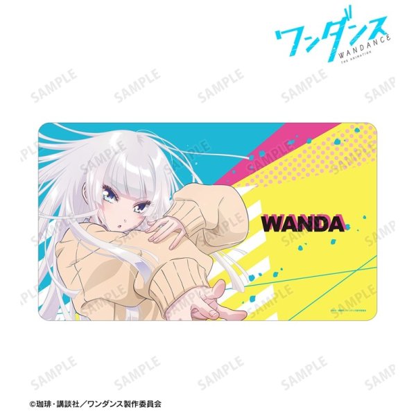 画像1:  【予約商品】  アルマビアンカ　TVアニメ「ワンダンス」 湾田光莉 マルチデスクマット 【26年3月中旬発売】 (1)