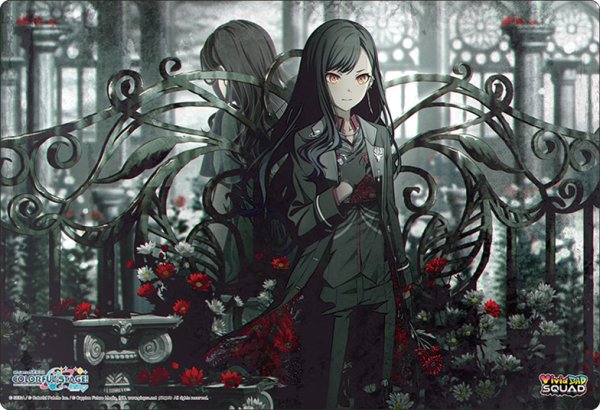 画像1:  【予約商品】  ブシロード ラバーマットコレクション V2 Vol.1960  プロジェクトセカイ カラフルステージ！ feat. 初音ミク『白石 杏』 【26年2月27日発売】 (1)