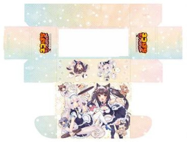 画像2:  【予約商品】  ブシロード ストレイジボックスコレクション V2 Vol.395　ネコぱら ラブプロジェクト『ショコラ＆バニラ』A 【26年3月13日発売】 (2)