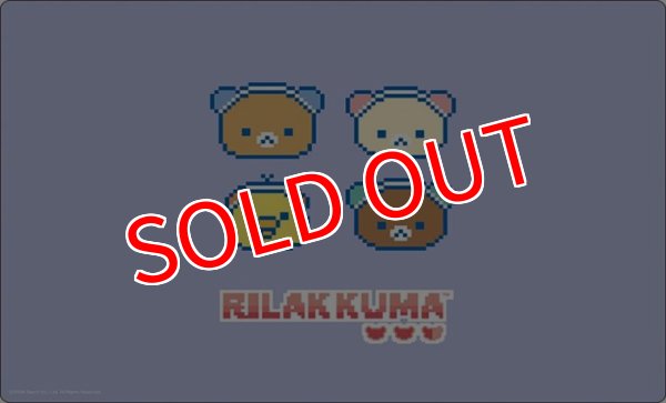 画像1:  【予約商品】  ブシロード ラバーマットコレクション V2 Vol.1974  『リラックマ』ゲーミングリラックマ 【26年3月20日発売】 (1)
