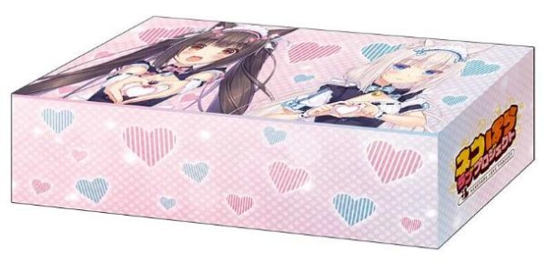 画像1:  【予約商品】  ブシロード ストレイジボックスコレクション V2 Vol.396　ネコぱら ラブプロジェクト『ショコラ＆バニラ』B 【26年3月13日発売】 (1)