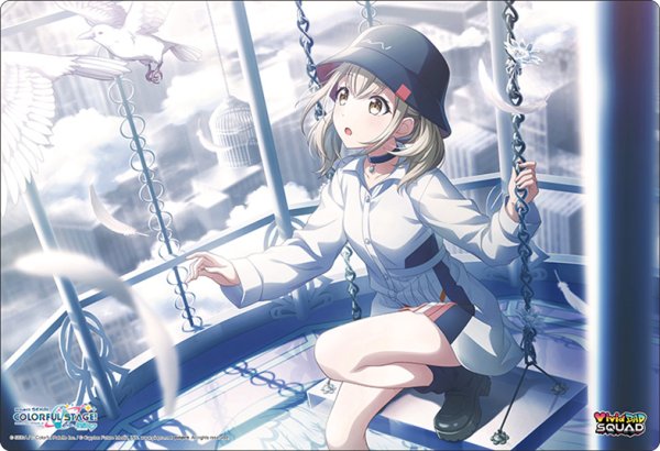 画像1:  【予約商品】  ブシロード ラバーマットコレクション V2 Vol.1959  プロジェクトセカイ カラフルステージ！ feat. 初音ミク『小豆沢 こはね』 【26年2月27日発売】 (1)