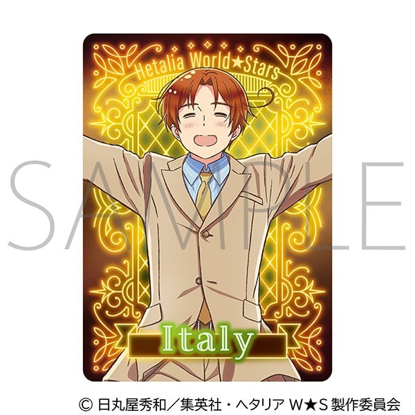 画像1:  【予約商品】  ムービック　「ヘタリア World★Stars（アニメ版）」ネオンコレクション  BOX（10パック入り） 【26年3月下旬発売】 (1)