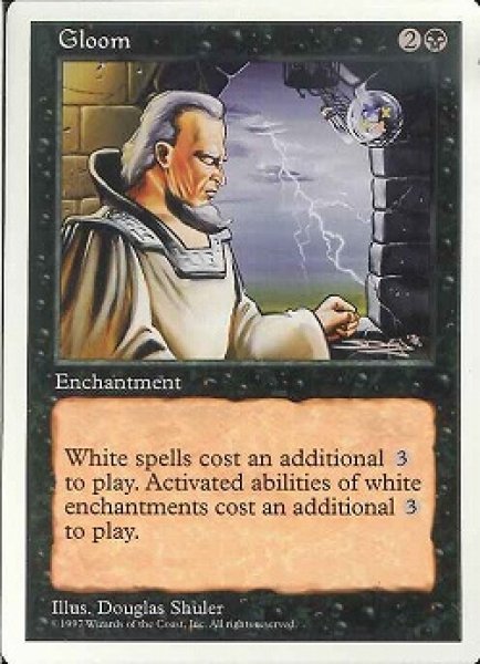 画像1: ※特価※【5ED】《憂鬱/Gloom》【U】 (1)